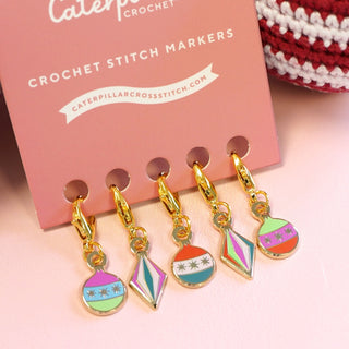 Bauble Stitch Markers