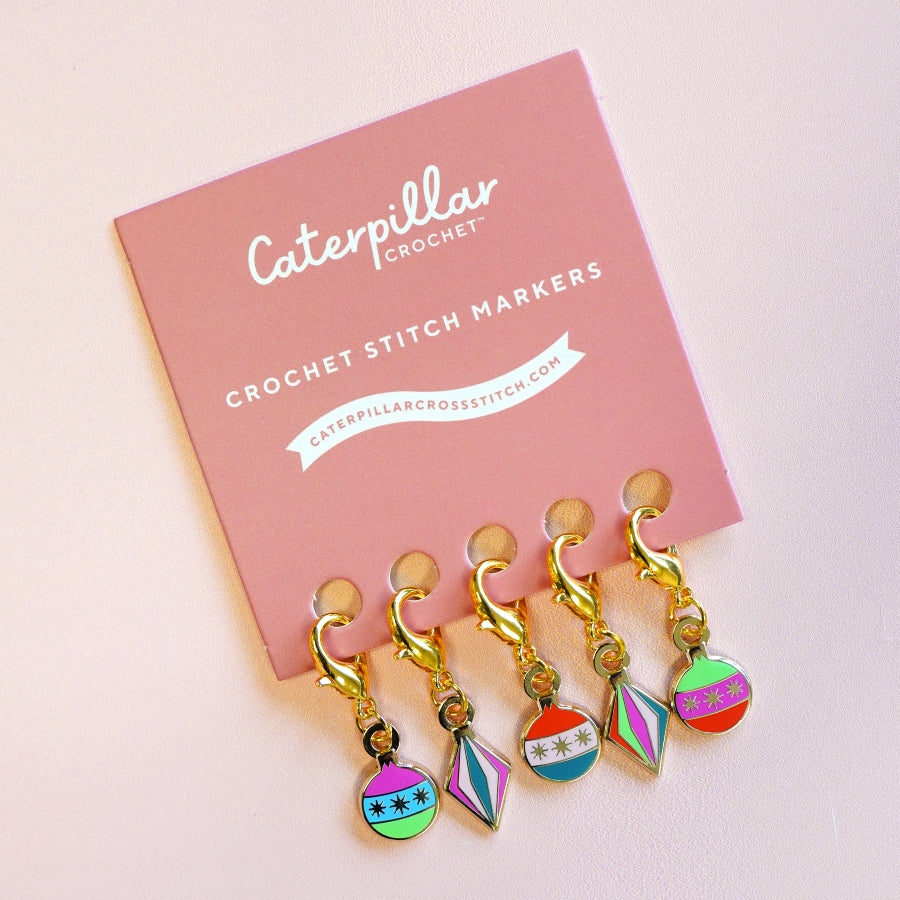 Bauble Stitch Markers