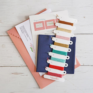 Believe in Magic Cross Stitch Kit Supplies