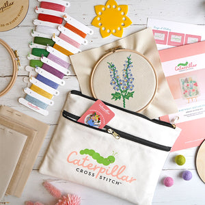 Birthday Botanicals Cross Stitch-a-Long