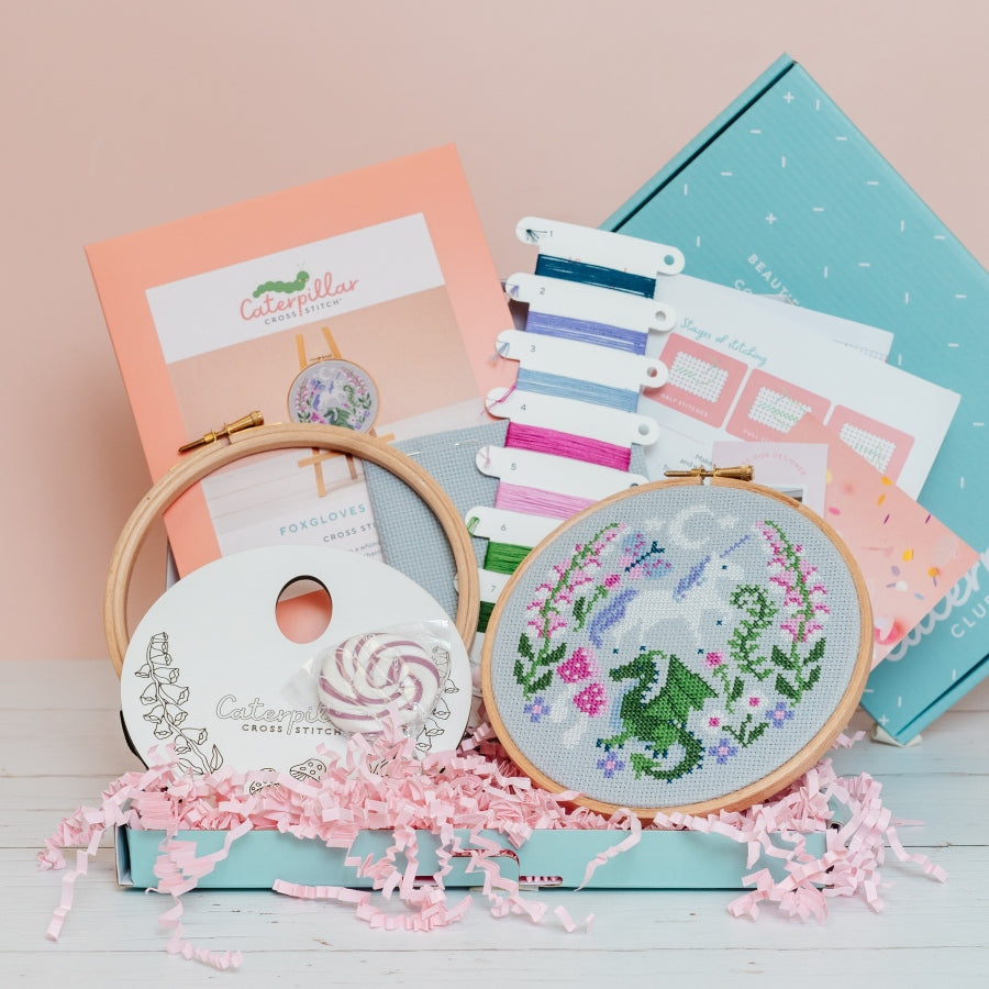 Bimonthly Cross Stitch Subscription Box