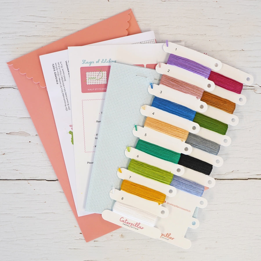 British Isles Adventure - Cross Stitch Kit or Pattern