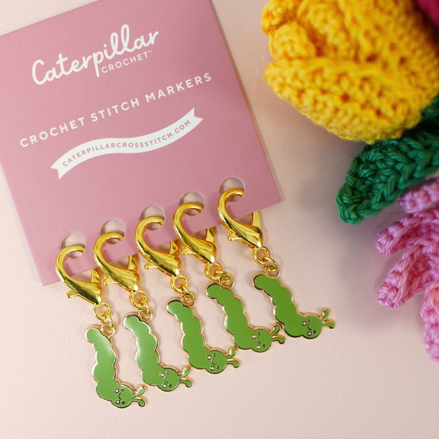 Carlos Crochet Stitch Markers