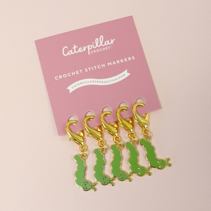 Carlos Crochet Stitch Markers