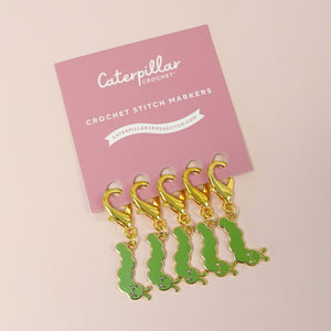 Carlos Crochet Stitch Markers