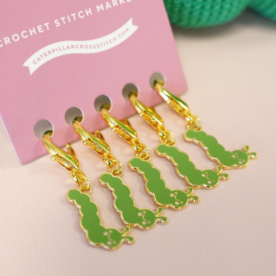 Carlos Crochet Stitch Markers