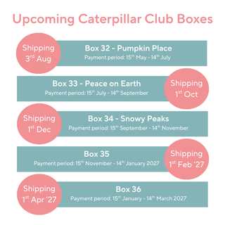 Caterpillar Club Box Infographic