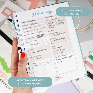 The Cross Stitch Planner Completed Page