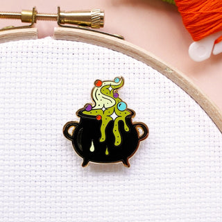 Cauldron needle minder