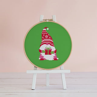 Christmas Gonk Cross Stitch Pattern