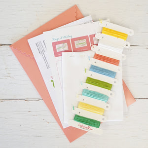 Coastal Peaks Cross Stitch Supplies