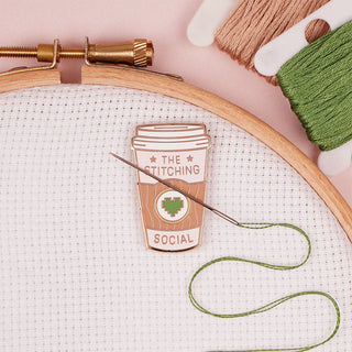 Coffee Cup Needle Minder