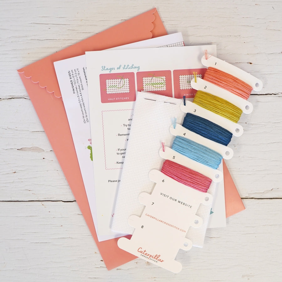 Collider Quilt - Cross Stitch Kit or Pattern