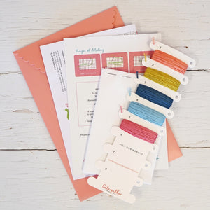 Collider quilt Supplies