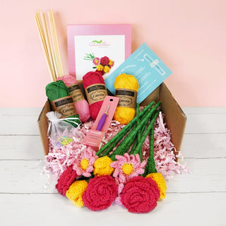 Crochet Bouquet Kit