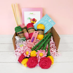 Crochet Bouquet Kit