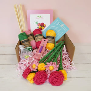 Crochet Bouquet Kit