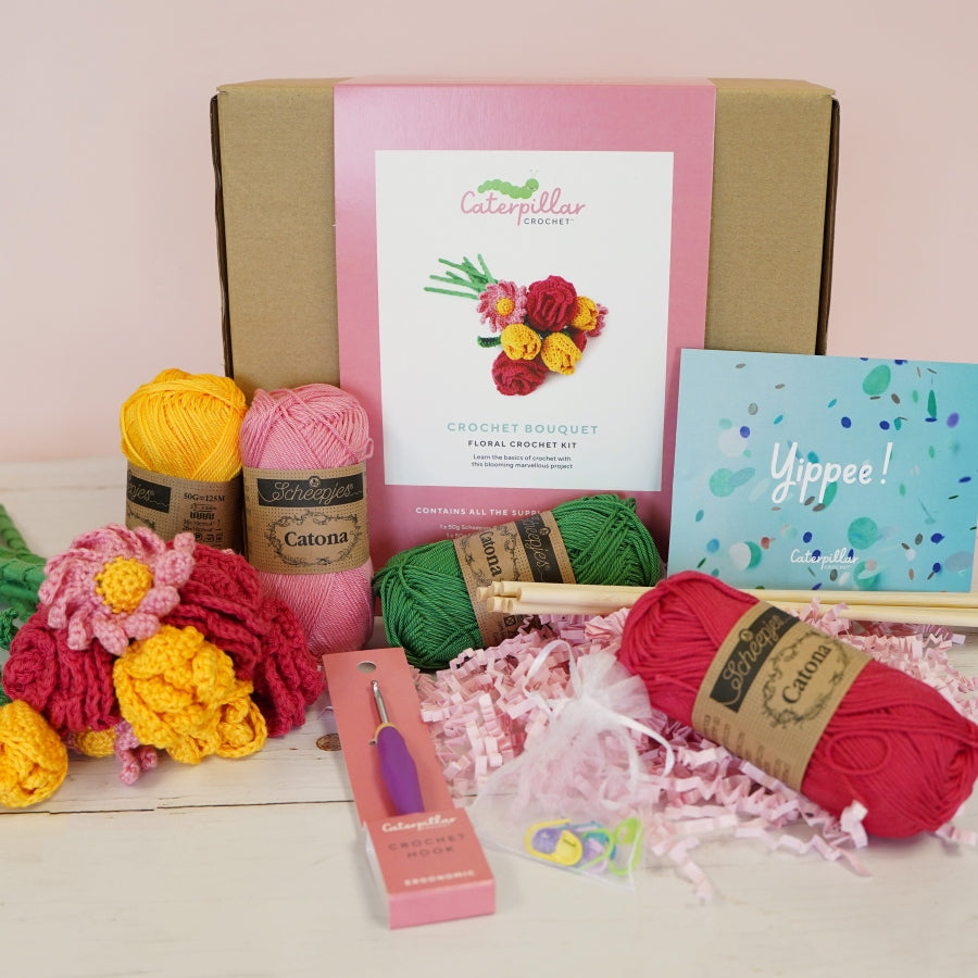 Crochet Bouquet Kit