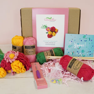 Crochet Bouquet Kit