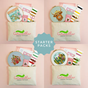 Cross Stitch Starter Packs