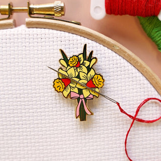 Daffodil Needle Minder