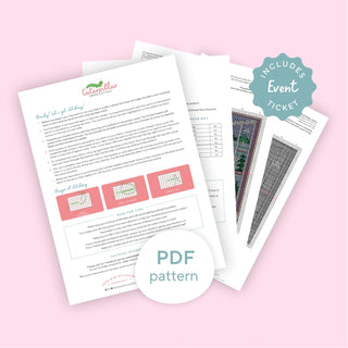 Winter View PDF pattern and ticket option