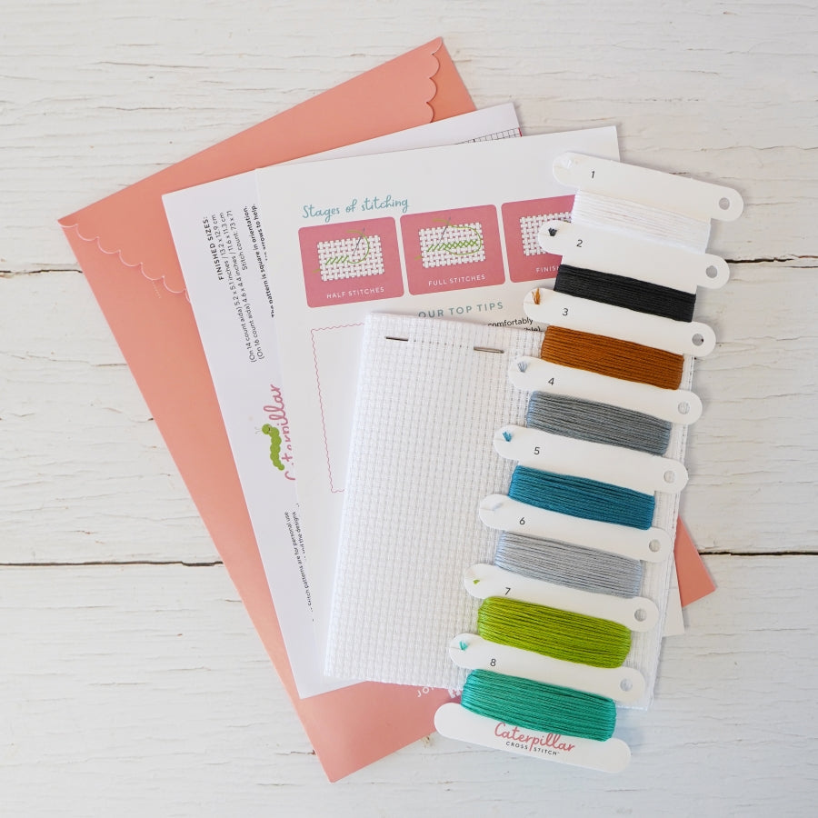 Kit cuscino fori grossi - Scoiattolo con una nocciola - Collection d'Art