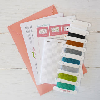 Dinosaur Cross Stitch Supplies for Children