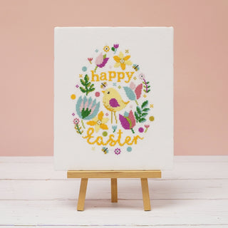 Easter Blooms Cross Stitch Kit or Pattern