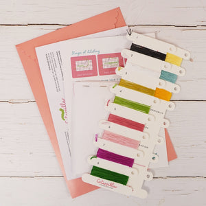 Easter Blooms Cross Stitch Supplies