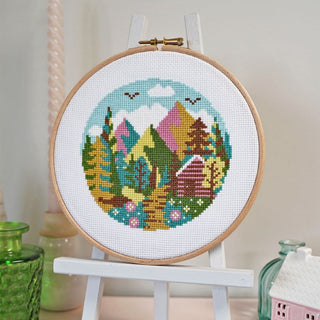 Mountain Cross Stitch