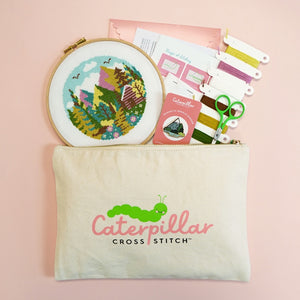 Forrest Peaks Cross Stitch Starter Pack