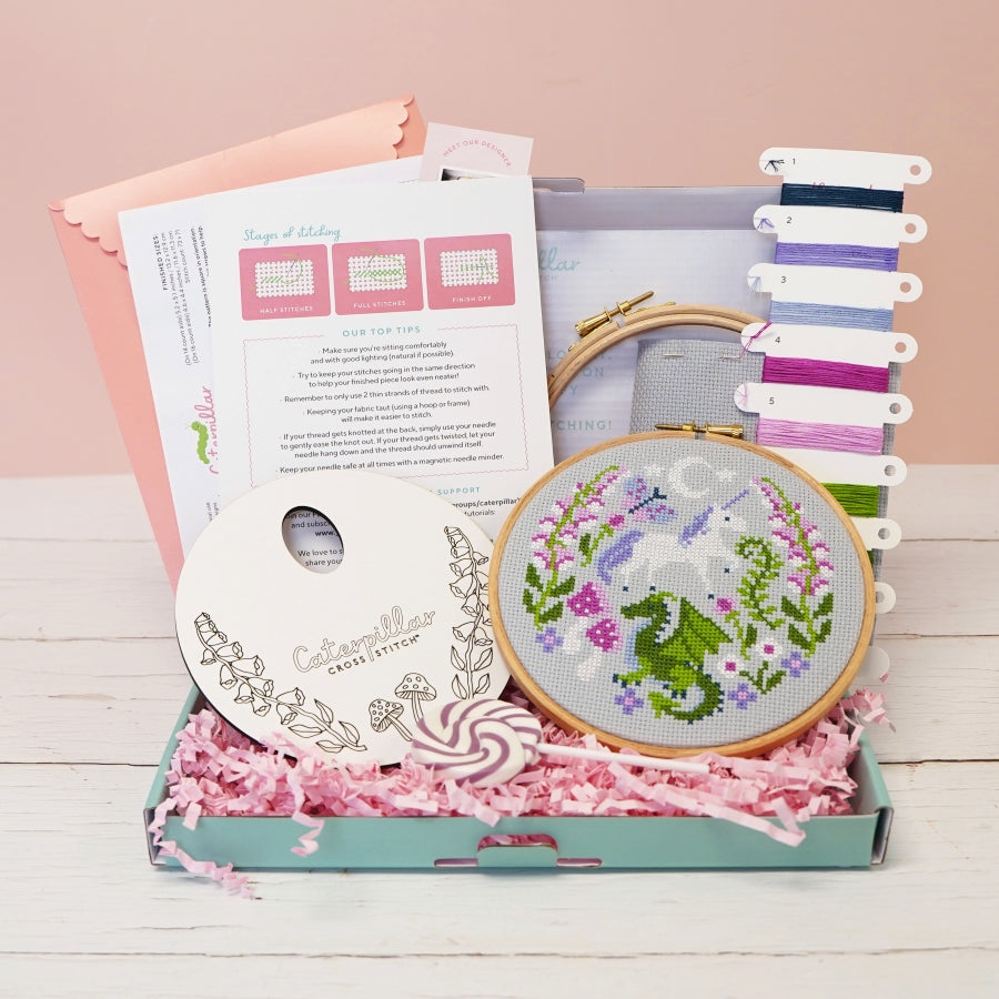 12 Month Cross Stitch Subscription Box
