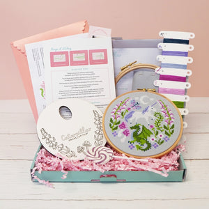 Box 30 Foxgloves and Fantasy Cross Stitch Subscription Box