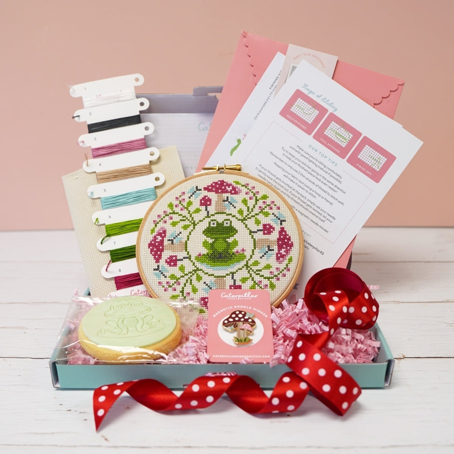 12 Month Cross Stitch Subscription Box