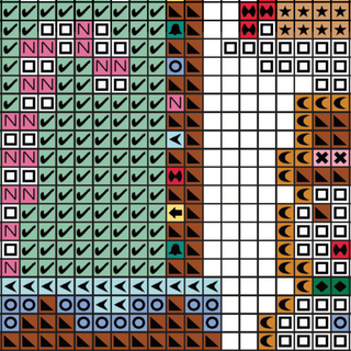 Gingerbread Lane Stitch-a-long pattern sneak peak 