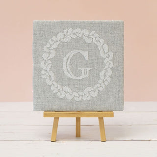 Grace Wreath Cross Stitch Kit