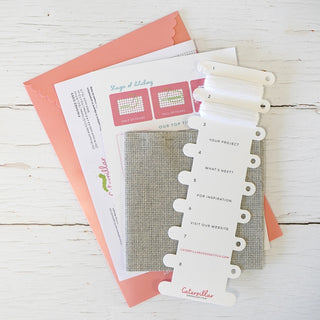 Grace Wreath Cross Stitch Supplies