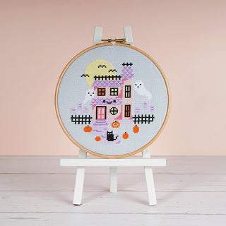 Happy Haunting Cross Stitch Kit