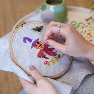 Hello-ween sneak peek stitched sample