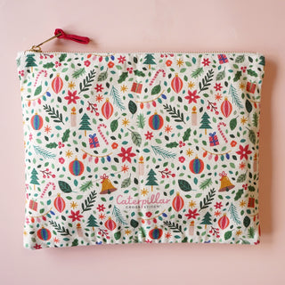 Hello Holly Canvas Project Bag