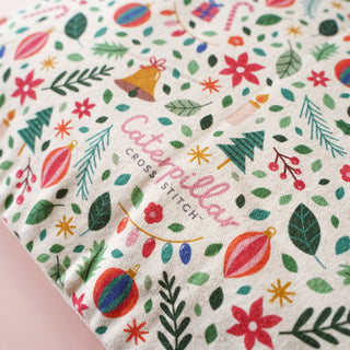 Hello Holly Canvas Project Bag