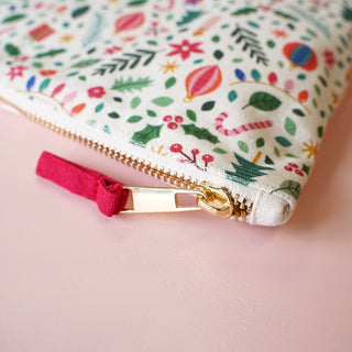 Hello Holly Canvas Project Bag
