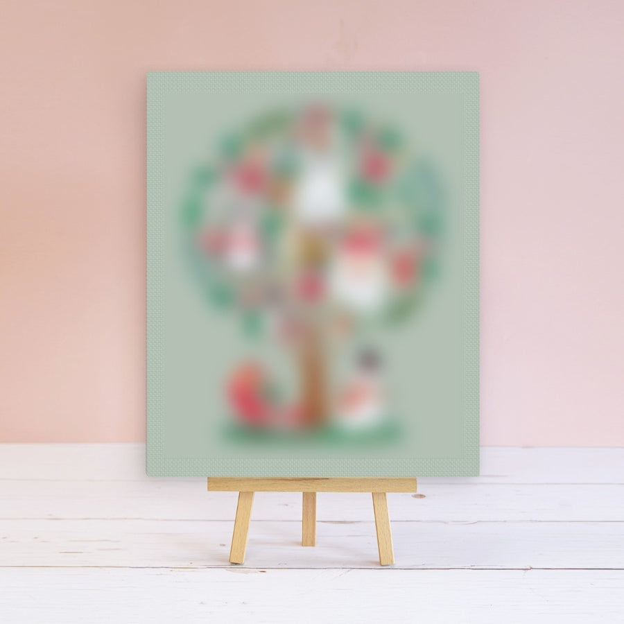 Hello Holly Christmas Cross Stitch-a-Long