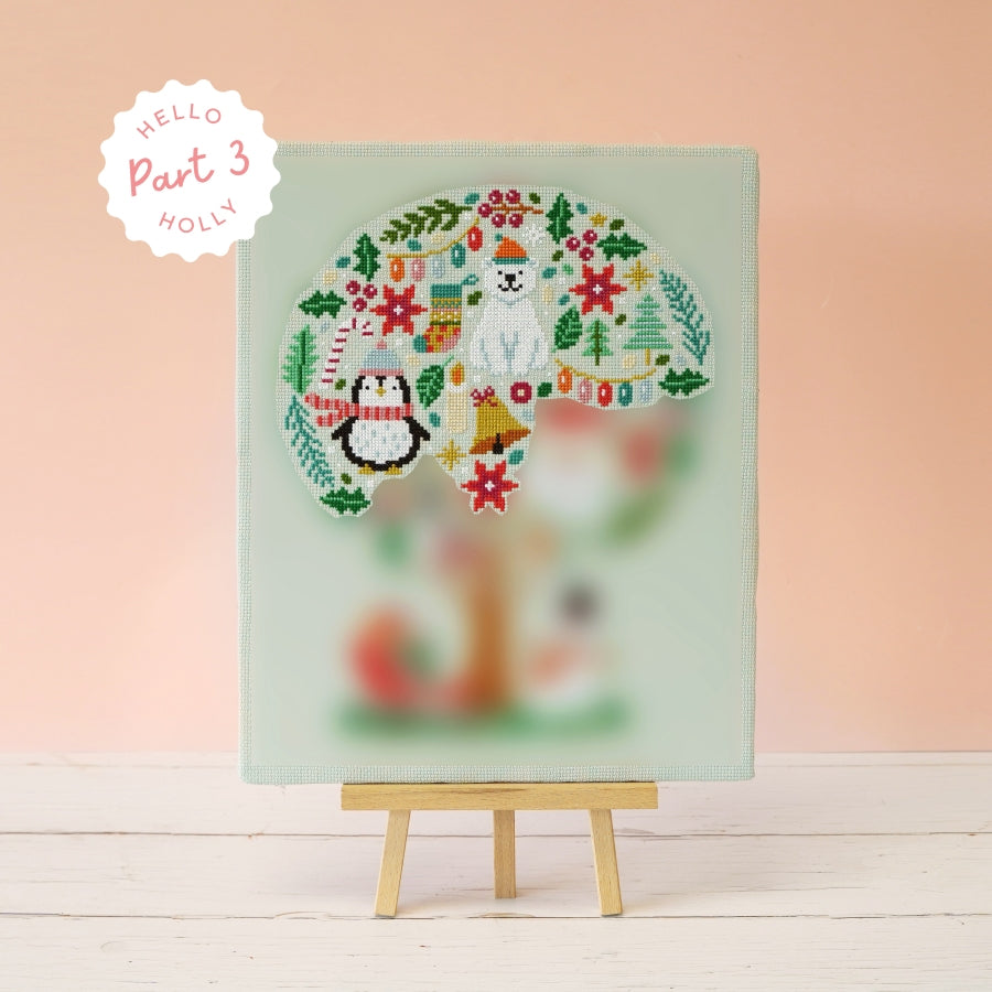 Hello Holly Stitch-a-Long Part 3