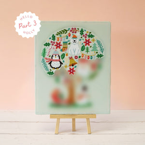 Hello Holly Stitch-a-Long Part 3