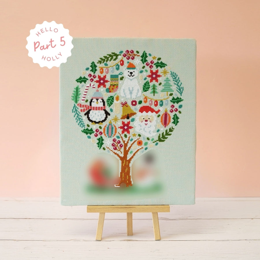 Hello Holly Stitch-a-Long Part 5 