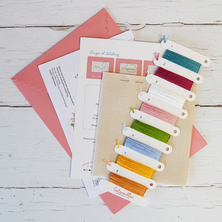 Home & Heart - Cross Stitch Kit