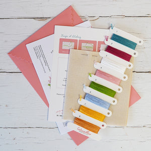 Home & Heart - Cross Stitch Kit