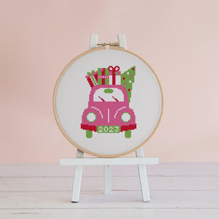Home for Christmas Cross Stitch Pattern